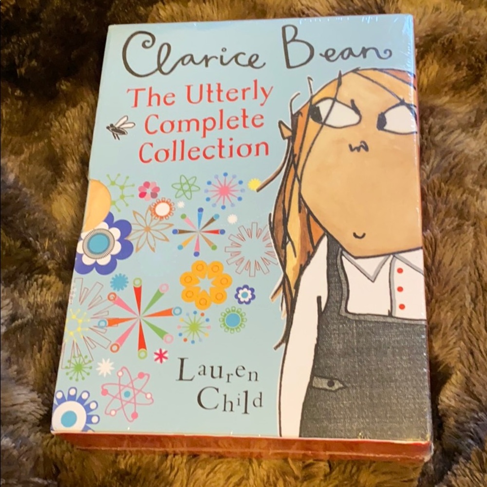 Clarice Bean: The Utterly Complete Collection